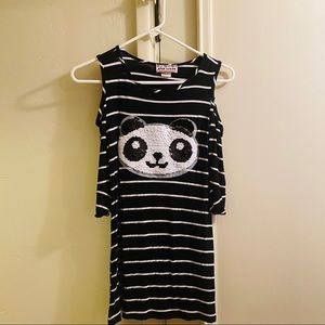 PANDA REVERSIBLE TEE